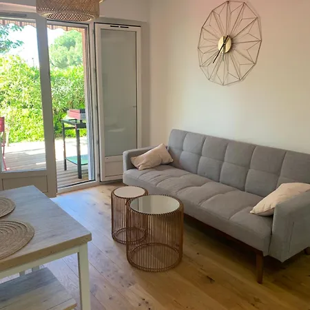 Beau T2 Avec Jardin Daire