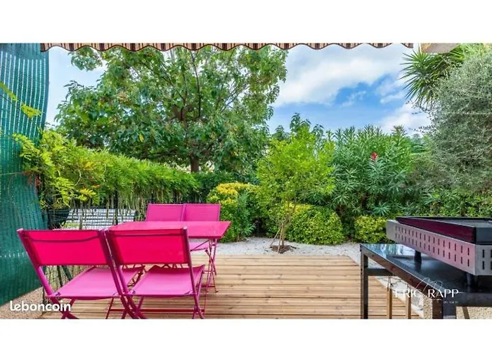 Beau T2 Avec Jardin Апартаменты Фрежюс