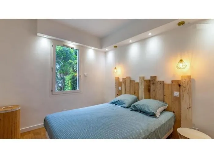 Beau T2 Avec Jardin Апартаменты Фрежюс