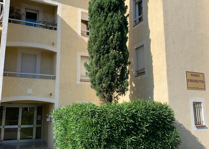 Апартаменты Beau T2 Avec Jardin Фрежюс